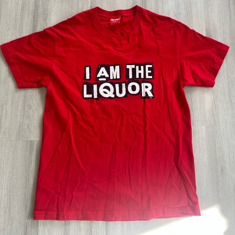 FullSend Red Graphic T-shirt. Size L